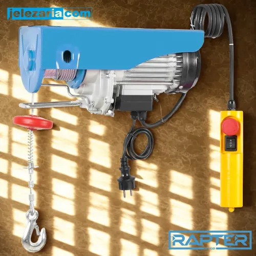 Електрически телфер RAPTER RR44551 600кг - 6м