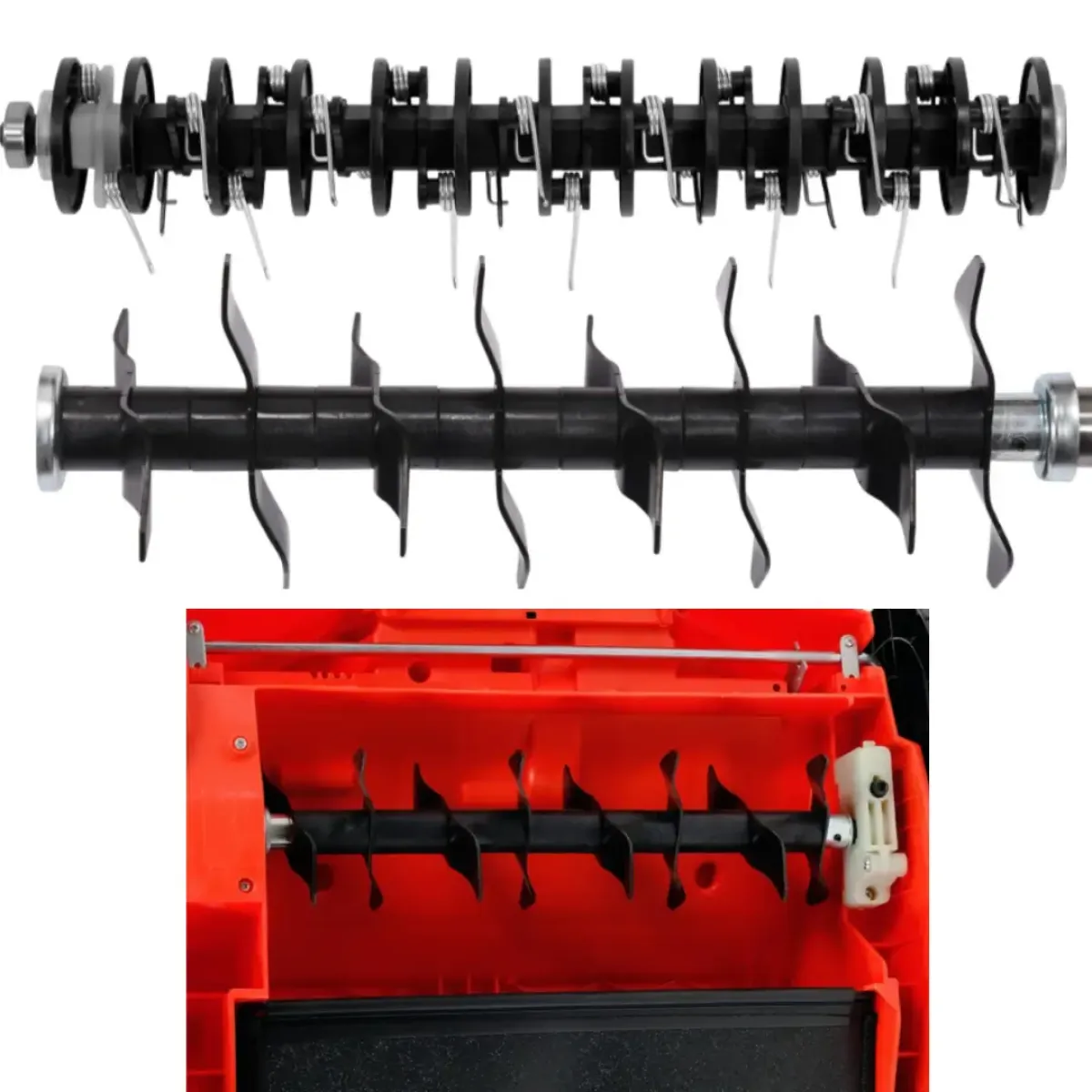 Електрически аератор и скарификатор YATO, 380 мм, 45 L, 1800 W EURO YT 84840