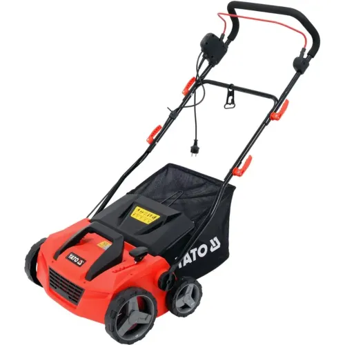 Електрически аератор и скарификатор YATO, 380 мм, 45л, 1800W