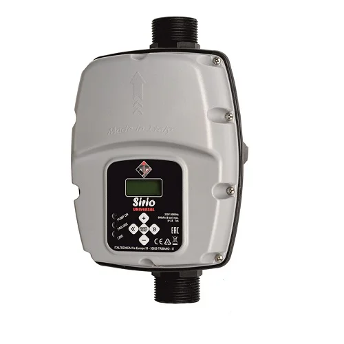Електронен пресостат Wilo Italtecnica Sirio Universal, 150 л/мин., 1.1 Kw