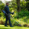 Акумулаторен тримерокоса Bosch GFR18V-25BH Professional, без батерия, с раменен колан, макара и нож 06008D1200