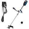 Акумулаторен тримерокоса Bosch GFR18V-25BH Professional, без батерия, с раменен колан, макара и нож 06008D1200