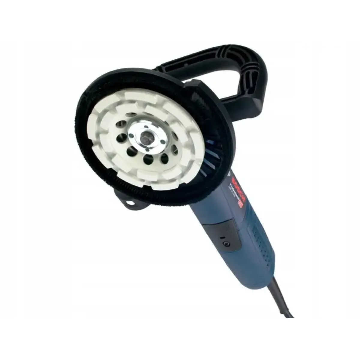 Машина за шлайфане на бетон Bosch GBR 15 CAG в L-BOXX 0601776001