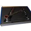 Гаечни ключове с тресчотка Bosch Ratchet Spanner Set 10 части 1600A02AU0