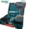 Акумулаторен безчетков гайковерт TOTAL INDUSTRIAL TIWLI2050, 1/2, 2 батерии х 20 V, 4 Ah TIWLI2050