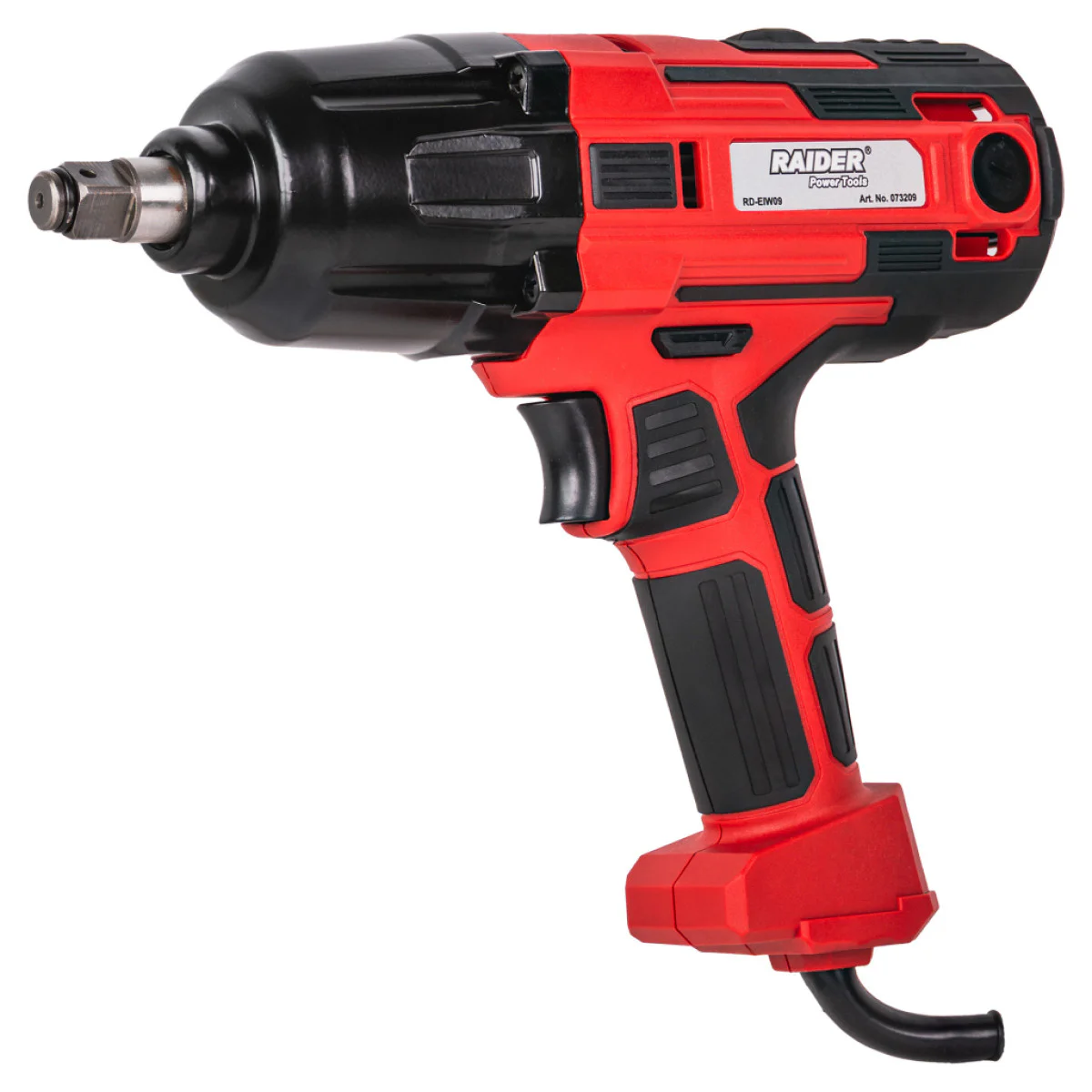 Гайковерт ударен Raider RD-EIW09, 1/2, 450W, 400Nm 073209