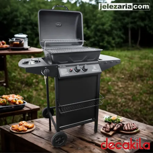 Газово барбекю 2+1 DECAKILA, 8 kW Газово барбекю 2+1 DECAKILA, 8 kW