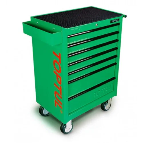 Toptul количка с инструменти 214 ч 7 секции