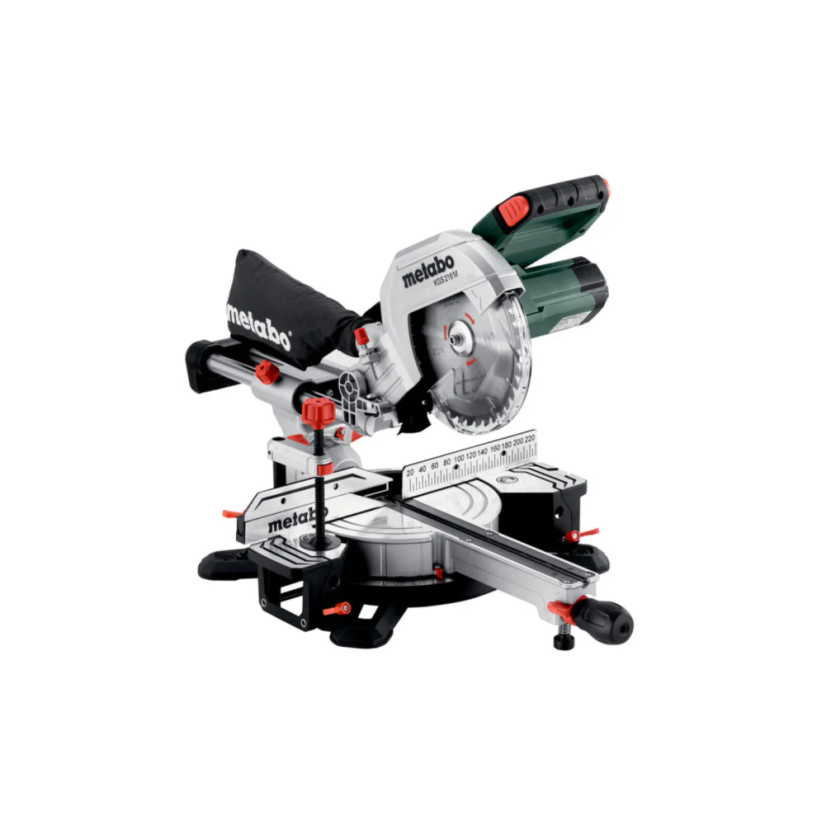 Герунг циркуляр с изтегляне METABO KGS 216 M PCL, ø 216mm, 1500 W 613216000