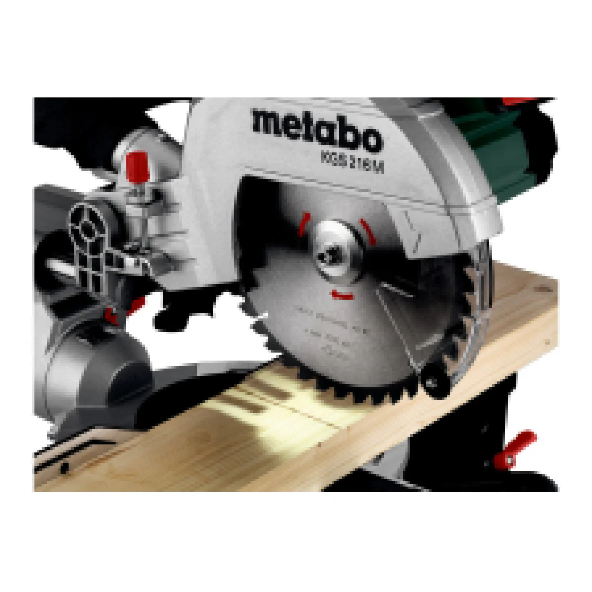 Герунг циркуляр с изтегляне METABO KGS 216 M PCL, ø 216mm, 1500 W 613216000