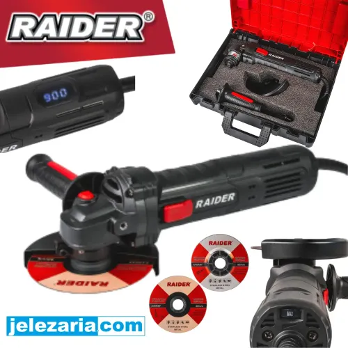 Ъглошлайф 125mm 900W LCD RDP-AG79