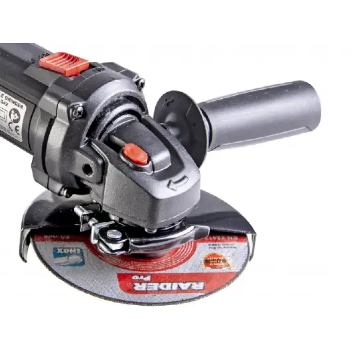 Ъглошлайф BLACK EDITION Райдер RDP-AG42, 125 мм, 750 W 020143