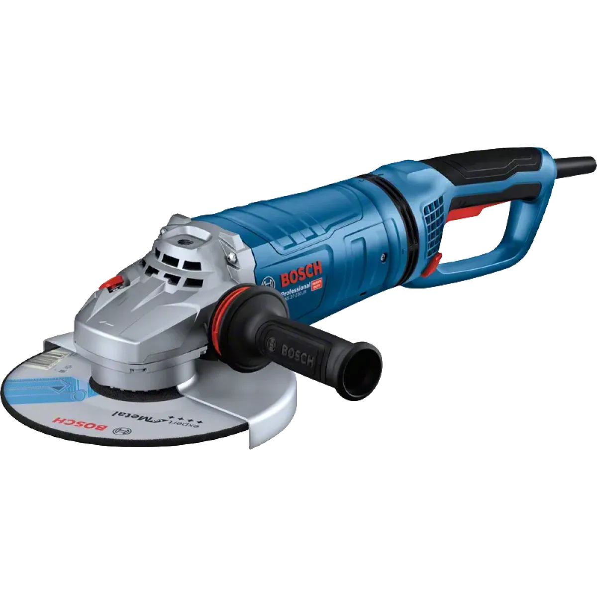Ъглошлайф BOSCH GWS 27-230 JR, 2700 W, 230 мм 06018C7320