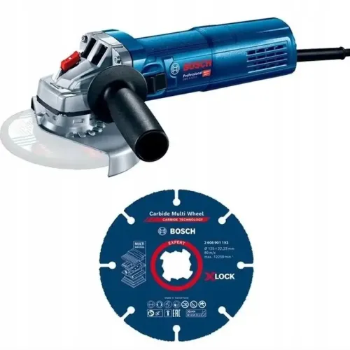 Ъглошлайф Bosch GWS 9-125 S Ъглошлайф Bosch GWS 9-125 S