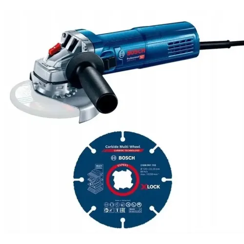 Ъглошлайф Bosch GWS 9-125 S