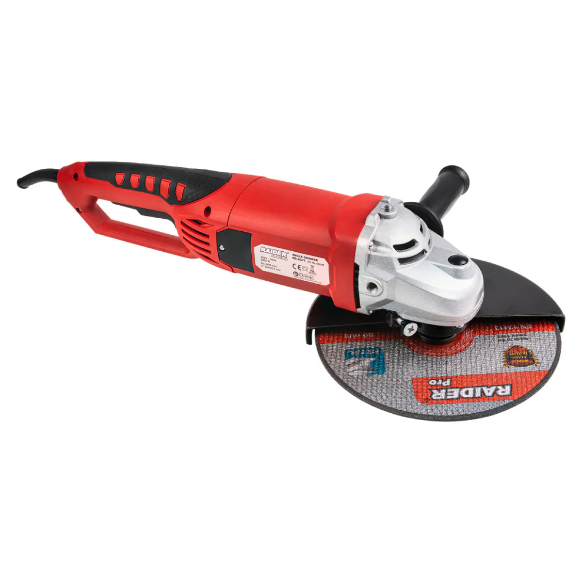 Ъглошлайф Raider RD-AG77, 230mm 2000W с плавен старт 020205 Ъглошлайф Raider RD-AG77, 230mm 2000W с плавен старт 020205