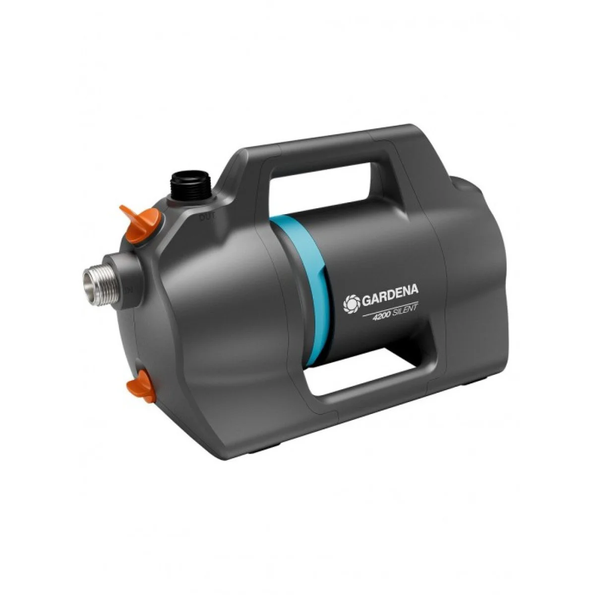 Градинска помпа GARDENA 4200 Silent, 600 W, 4200 л/ч 09054-20