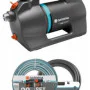 Градинска помпа GARDENA 4200 Silent Set, 600 W, 4200 л/ч, комплект с маркучи