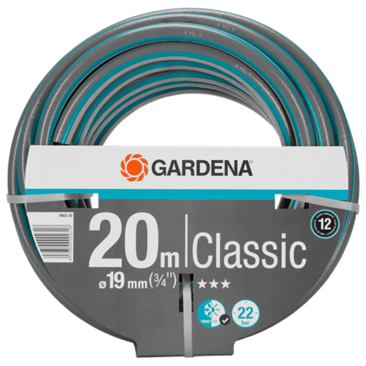 Градински маркуч Classic 19 мм (3/4 18022-20 Градински маркуч Classic 19 мм (3/4 18022-20