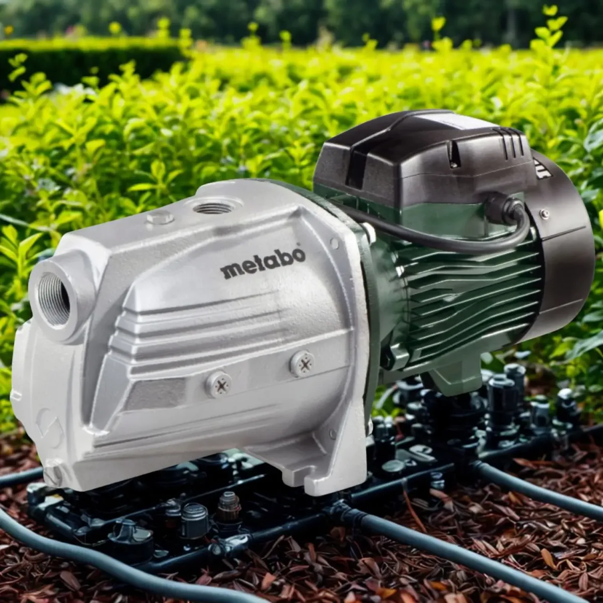 Помпа градинска 1900W 9000 l/h METABO P 9000 G 600967000