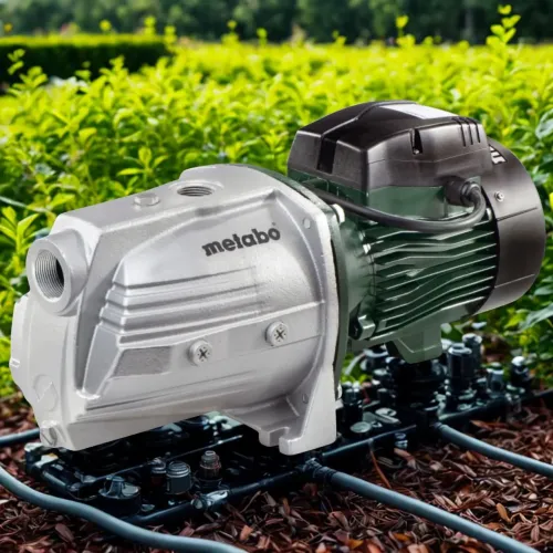 Помпа градинска 1900W 9000 l/h METABO P 9000 G
