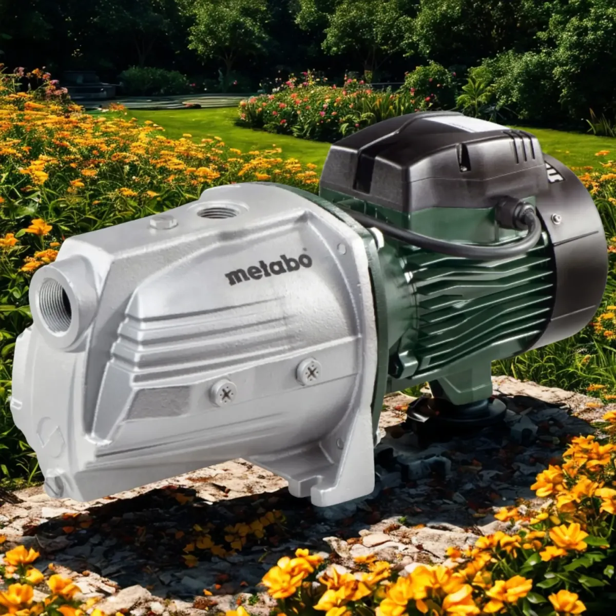 Помпа градинска 1900W 9000 l/h METABO P 9000 G 600967000