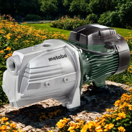 Помпа градинска 1900W 9000 l/h METABO P 9000 G