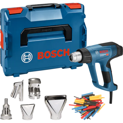 Пистолет за горещ въздух Bosch GHG 23-66, 2300W, в куфар