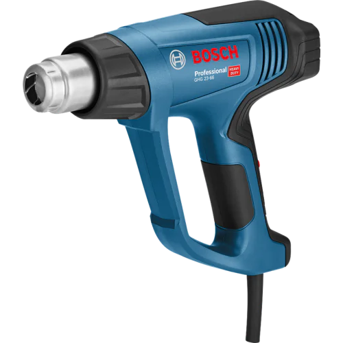 Пистолет за горещ въздух Bosch GHG 23-66, 2300W, в куфар