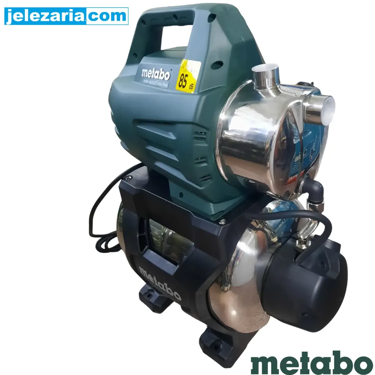 Хидрофор 1300W 4500 l/h METABO HWW 4500/25 Inox Plus 600973000 Хидрофор 1300W 4500 l/h METABO HWW 4500/25 Inox Plus 600973000