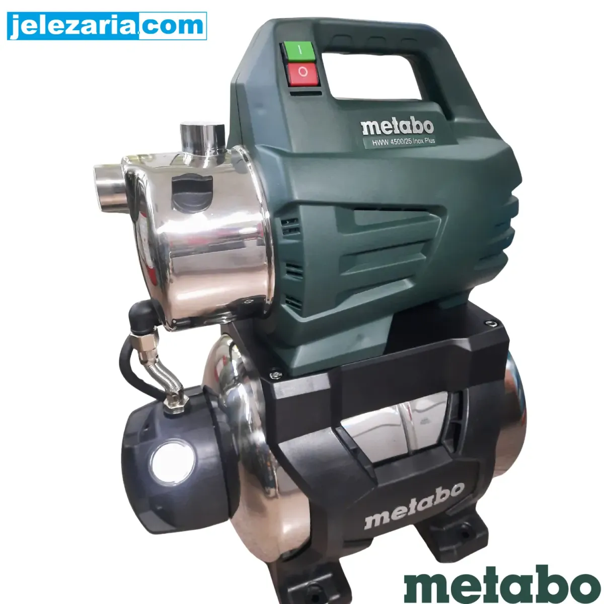 Хидрофор 1300W 4500 l/h METABO HWW 4500/25 Inox Plus 600973000 Хидрофор 1300W 4500 l/h METABO HWW 4500/25 Inox Plus 600973000