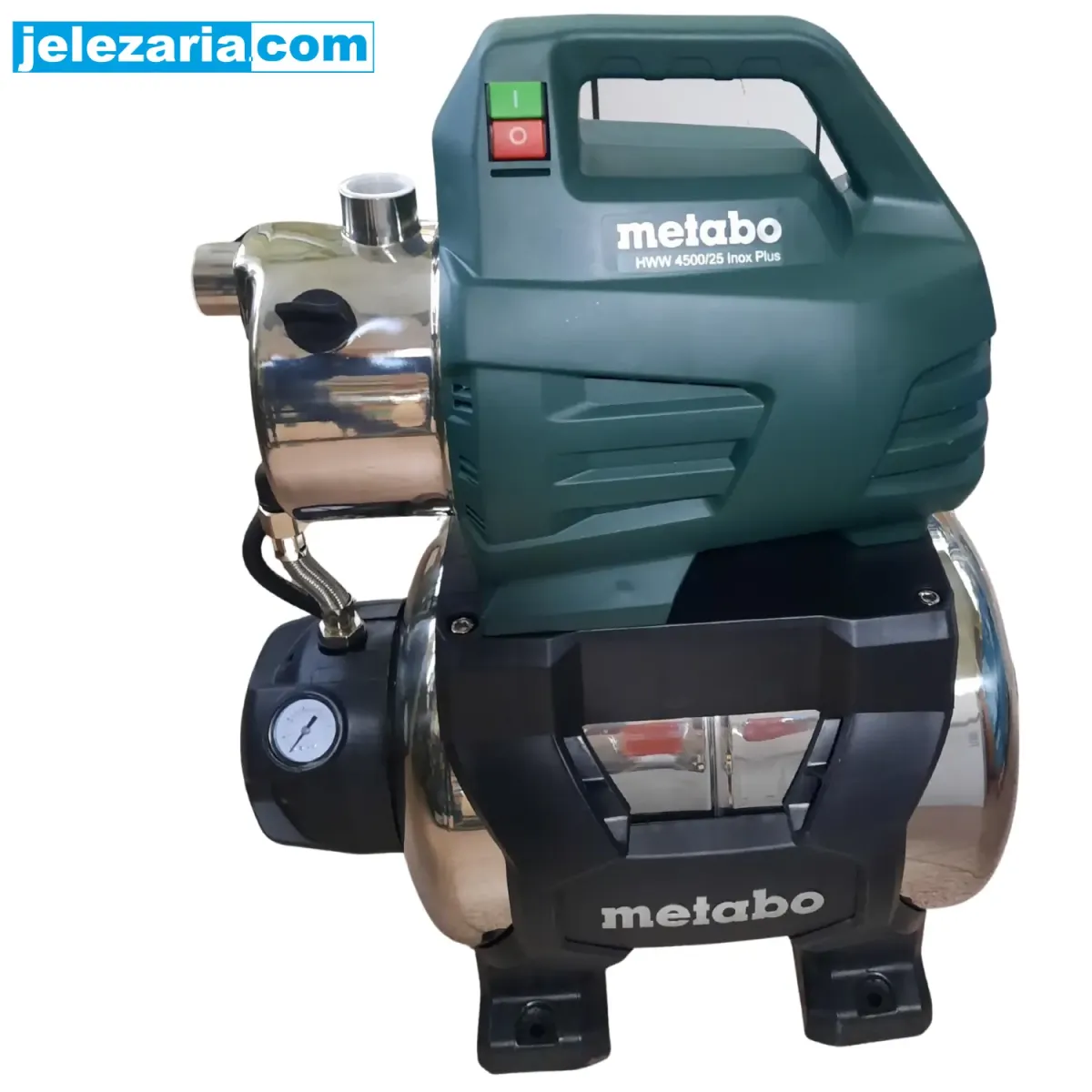 Хидрофор 1300W 4500 l/h METABO HWW 4500/25 Inox Plus 600973000 Хидрофор 1300W 4500 l/h METABO HWW 4500/25 Inox Plus 600973000