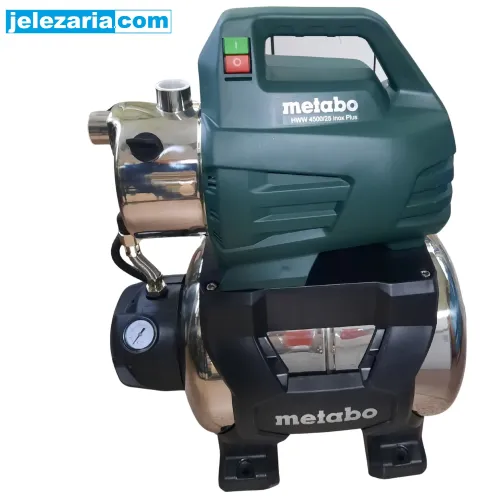 Хидрофор 1300W 4500 l/h METABO HWW 4500/25 Inox Plus