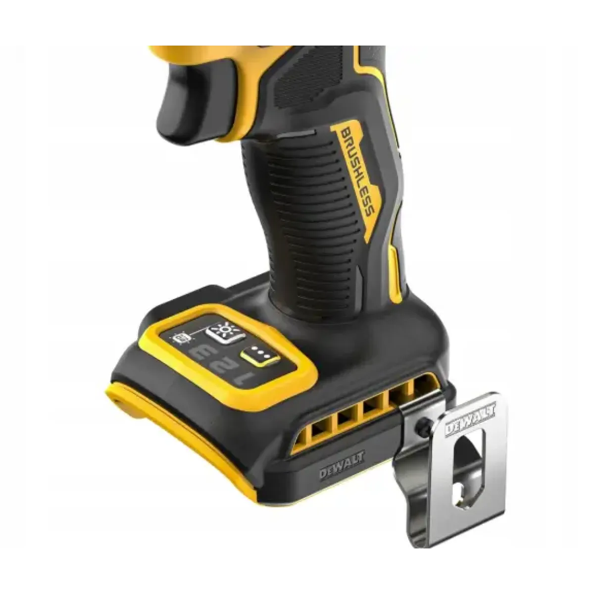 Акумулаторен инпакт DeWALT DCF860NT - 282 Nm, без батерия, с куфар DCF860NT