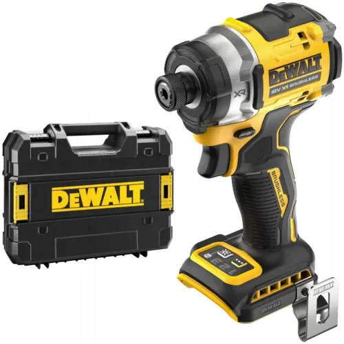 Акумулаторен импакт DeWALT DCF860NT - 282 Nm, без батерия, с куфар