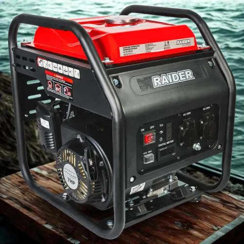 Инверторен бензинов генератор за ток Raider RD-GG20, 4200W
