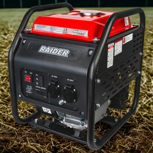 Инверторен бензинов генератор за ток Raider RD-GG20, 4200W