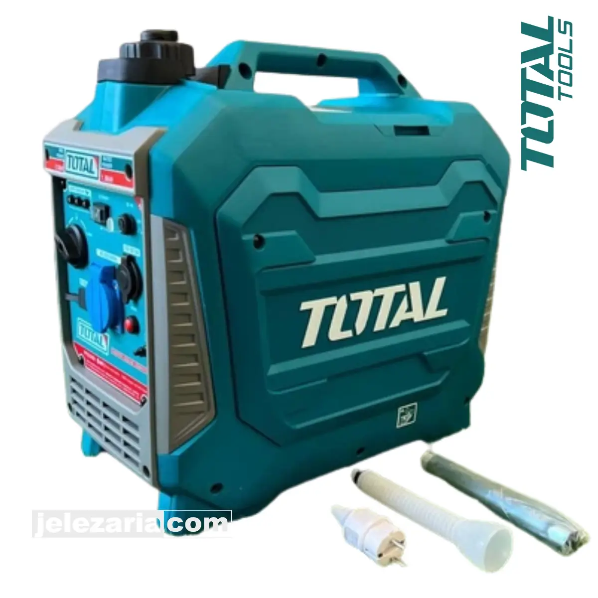 Инверторен бензинов генератор TOTAL INDUSTRIAL, 2 kW TP523006