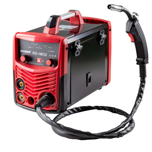Инверторен електрожен Raider RD-IW32 2в1 MIG/MAG gasless MMA 120A 