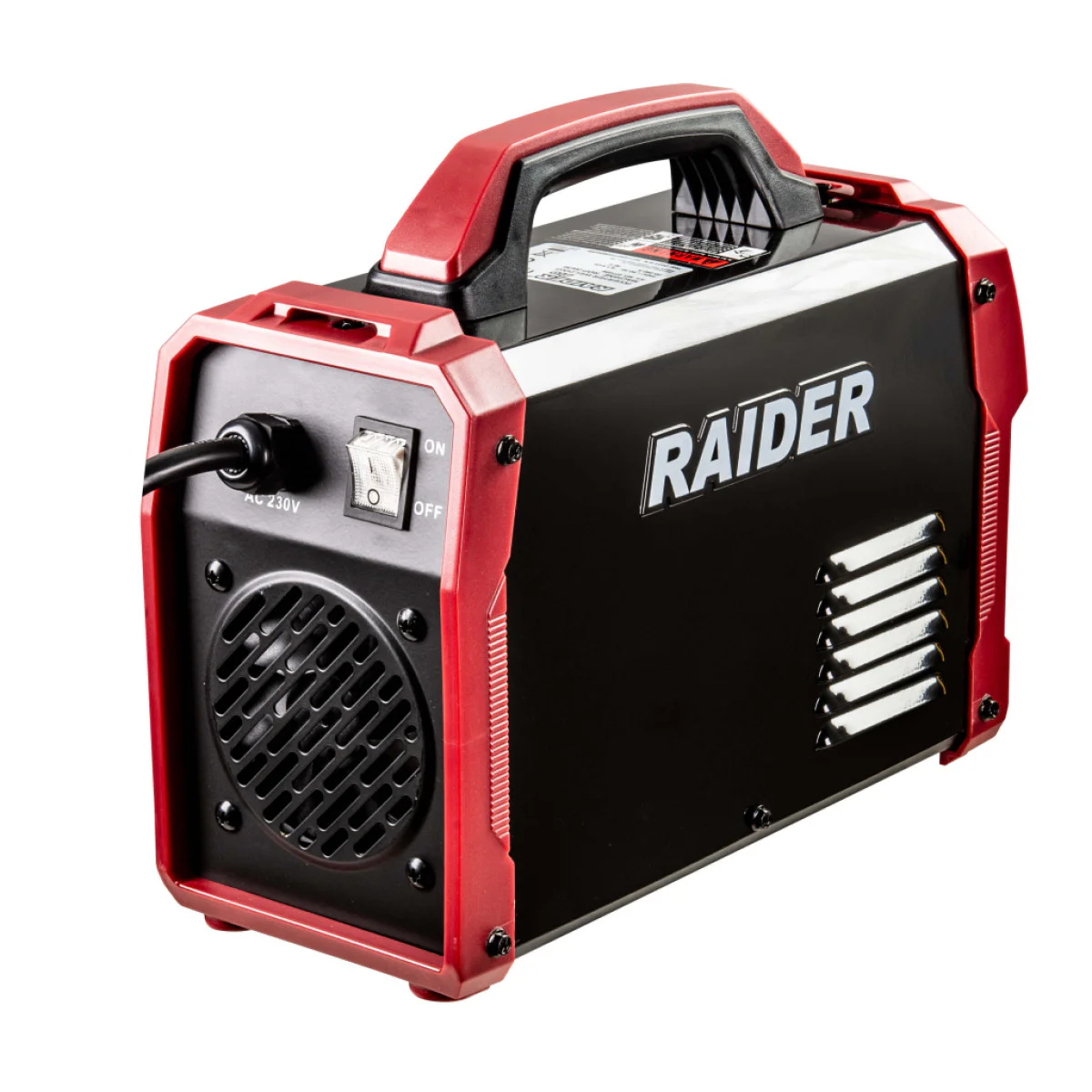 Инверторен електрожен Raider RDP-IW35, 20-200 A, 28 V 077235 Инверторен електрожен Raider RDP-IW35, 20-200 A, 28 V 077235