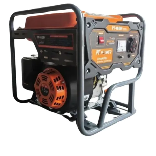 Инверторен генератор Ziel ZL5000iE, 4 KW/ 4.5 KW