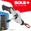 Ролетка  за големи дължини с ръкохватка 30 м, TR 30 - Sola