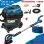 Прахосмукачка Bosch GAS 35 L AFC и Шлайфмашина Bosch GTR 550