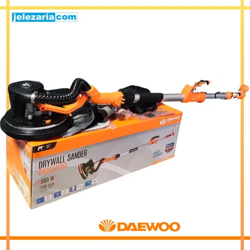 Жираф за шлайфане на стени и тавани DAEWOO DADS880CL, 880W, 225 мм