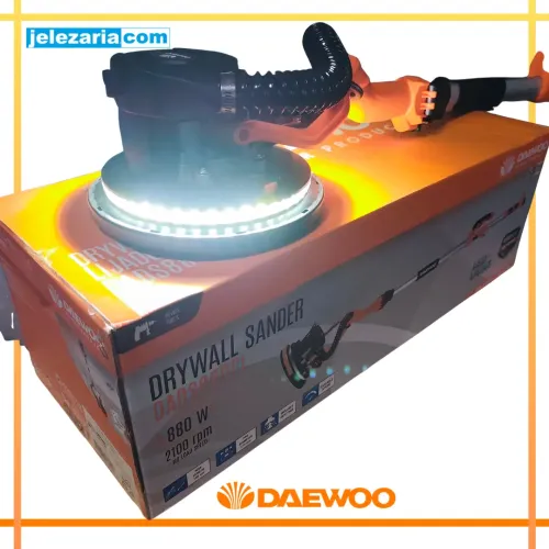 Жираф за шлайфане на стени и тавани DAEWOO DADS880CL, 880W, 225 мм