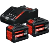 Bosch EXPERT комплект 2 x EXBA18V-150 + зарядно EXAL18V-160 1600A0373Z