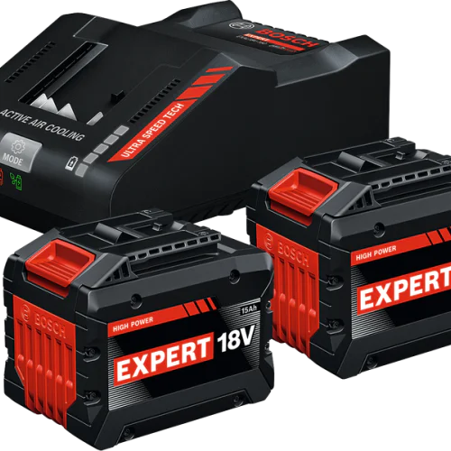 Bosch EXPERT комплект 2 x EXBA18V-150 + зарядно EXAL18V-160
