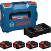 Bosch EXPERT комплект 2xEXBA18V-55 + 2xEXBA18V-80 + зарядно EXAL18V2-320