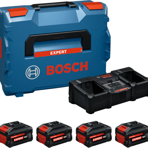 Bosch EXPERT комплект 2xEXBA18V-55 + 2xEXBA18V-80 + зарядно EXAL18V2-320