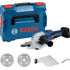 Акумулаторна машина за рязане на арматура Bosch GBC18V-32PS, без батерия и зарядно устройство, в L-Boxx 06019S7000